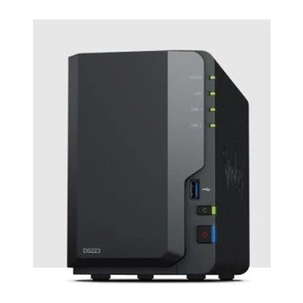 Synology DS223J (2x3.5 /2.5 ) Tower NAS