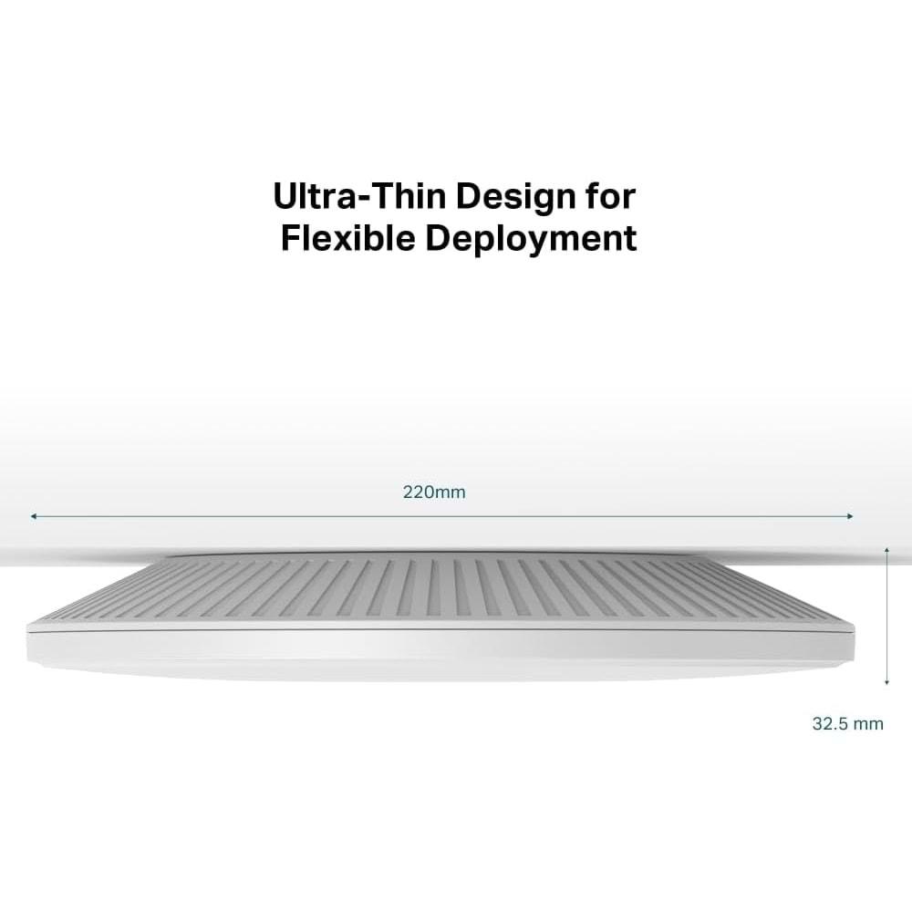 Omada EAP773 BE9300 Wi-Fi7 Access Point