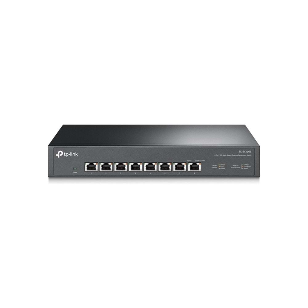 Tp-Link TL-SX1008 8 Port 10G Yönetilemez Switch