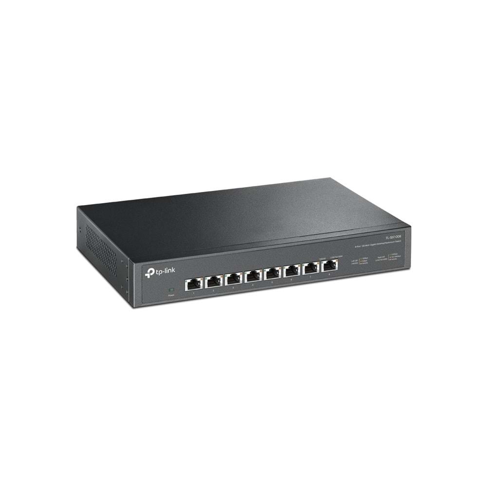 Tp-Link TL-SX1008 8 Port 10G Yönetilemez Switch