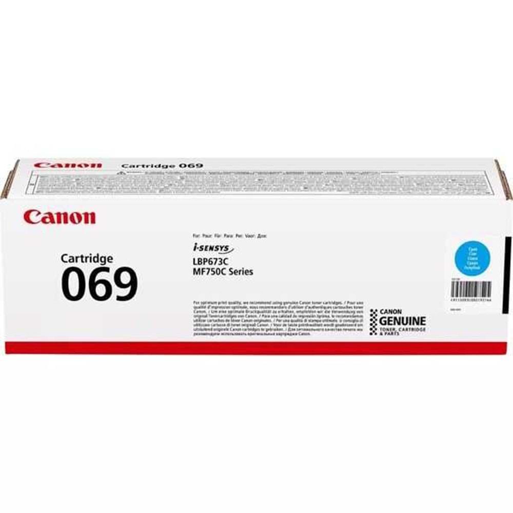 Canon CRG-069C Mavi Toner