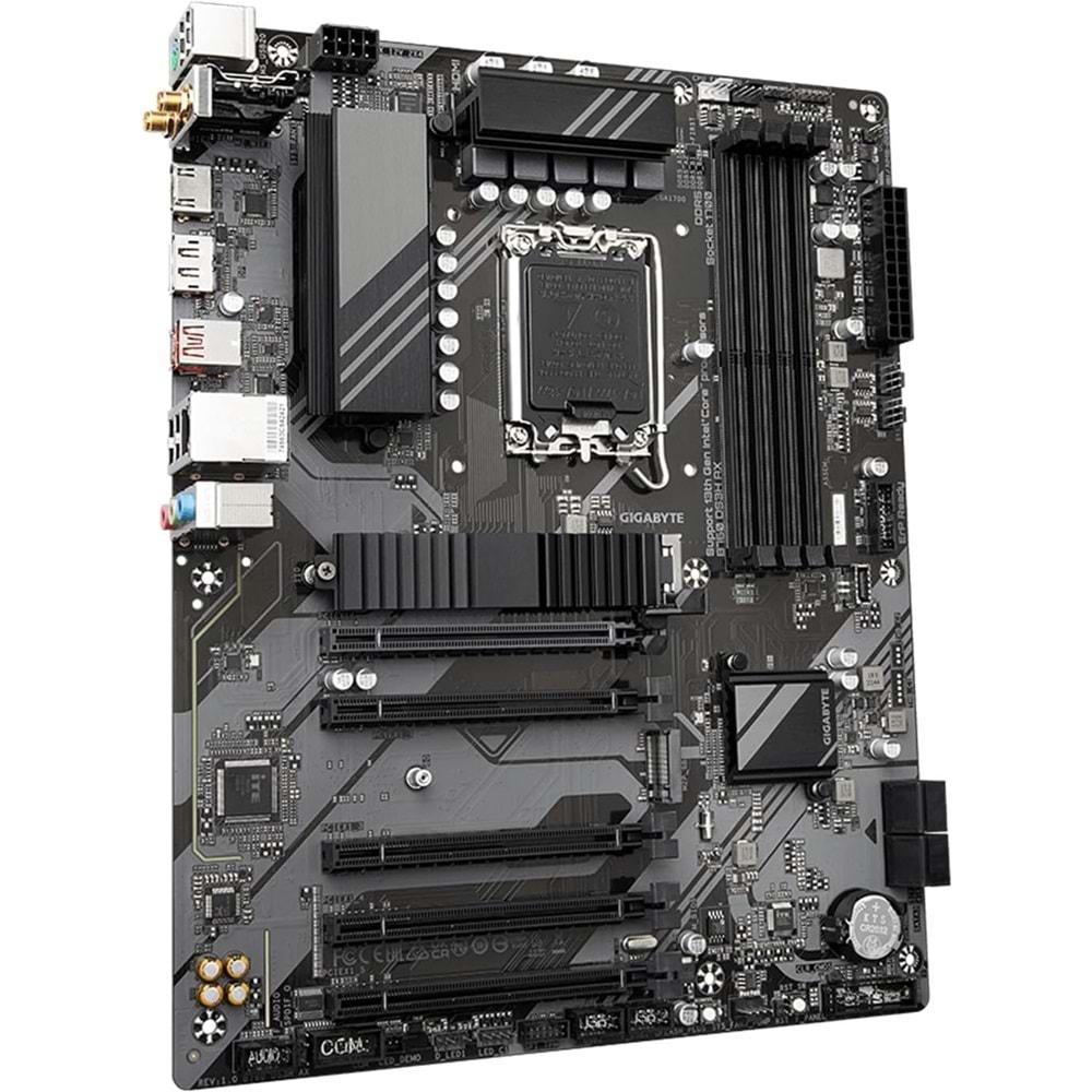 Gigabyte B760 DS3H AX D5 1700P Hdmi Dp Type-C