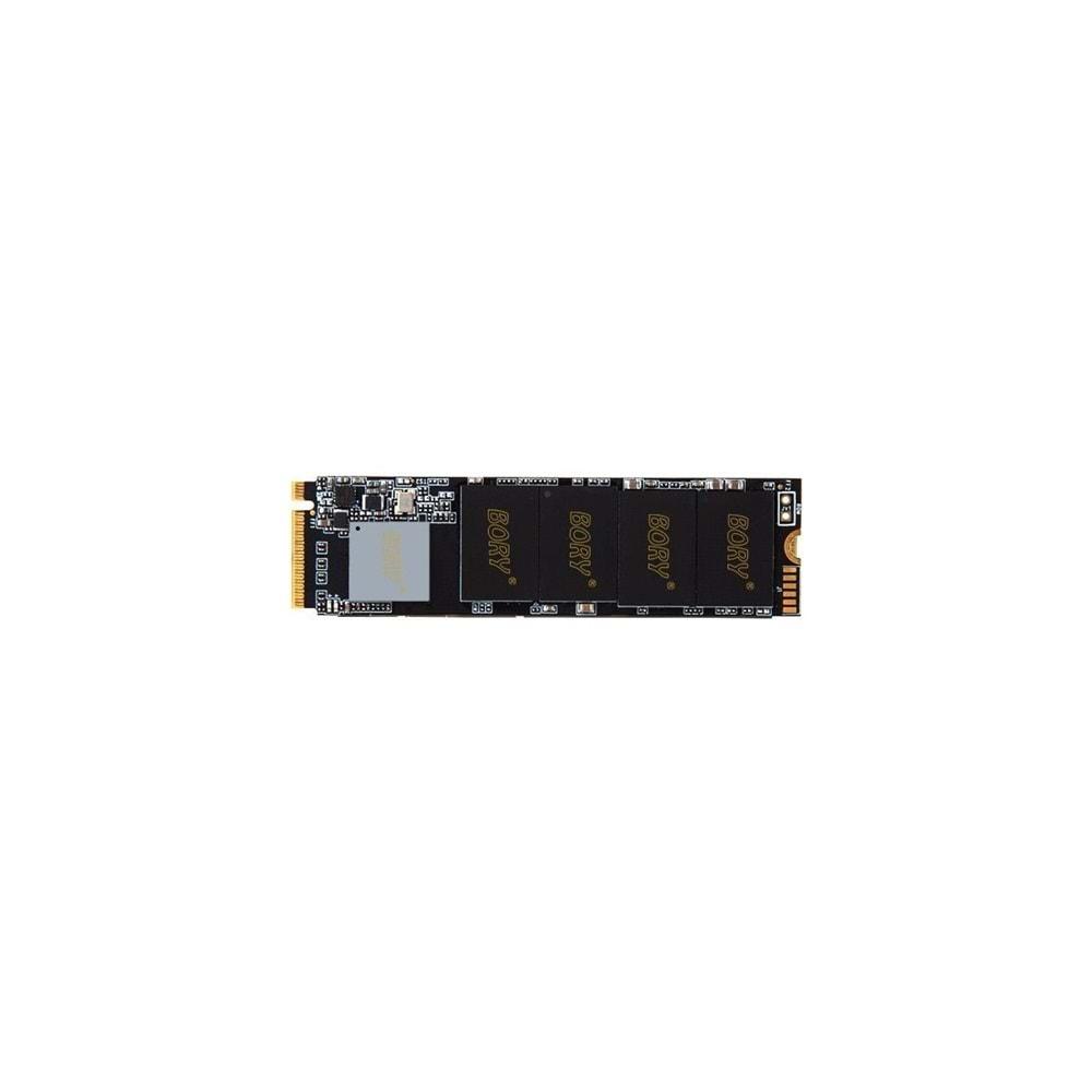 Bory NV890 512GB M2 2280 3D NAND NVME 2100/1600MB/s (3 Yıl Garantili)