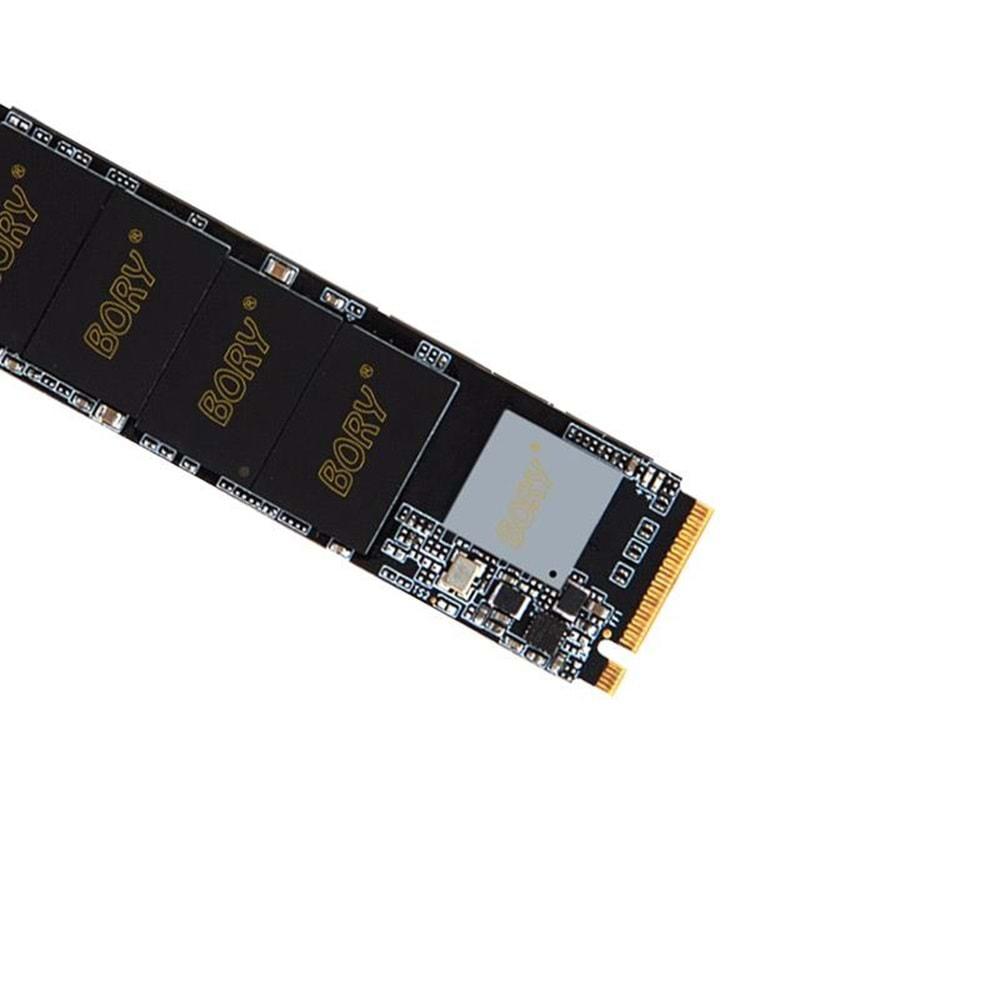 Bory NV890 512GB M2 2280 3D NAND NVME 2100/1600MB/s (3 Yıl Garantili)