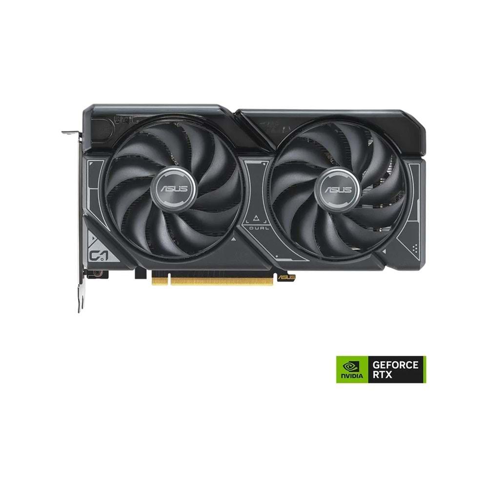 Asus DUAL-RTX4060TI-O8G-V2-BULK 8GB 128Bit GDDR6 DP/HDMI Ekran Kartı (Kutusuz)