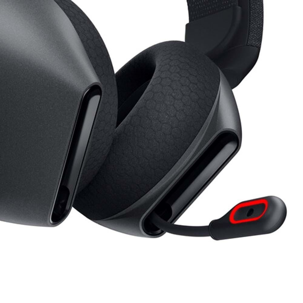 Dell Alienware Dual Mode Wireless Gaming Headset - AW720H Dark Side of the M