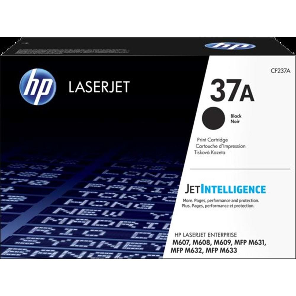 HP CF237A No 37A Siyah 11000 Sayfa Lazer Toner