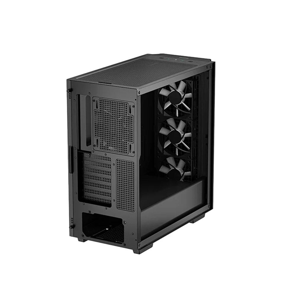 DEEPCOOL CG540-MESH-PF750 4 Fanlı Mesh ARGB ATX Mid Tower Siyah Kasa Dahili 750W 80+ PSU