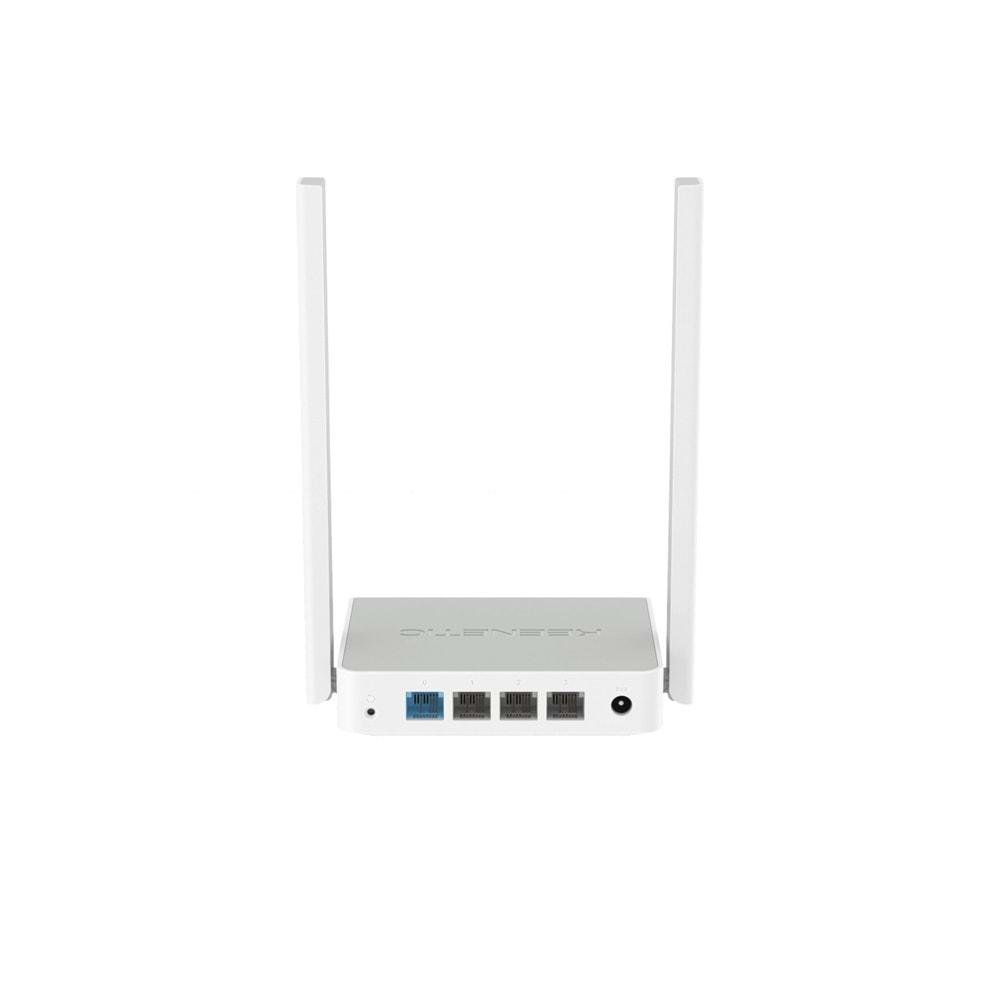 KEENETIC KN-1112-01EN Starter N300 2x5DBi 4port Wi-Fi Mesh Fiber Router Menzil Geni