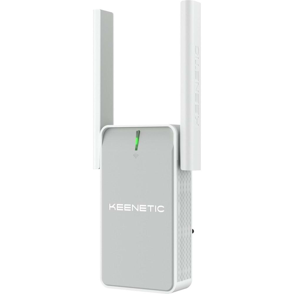 KEENETIC KN-3311-01-EU Buddy 5 Kablosuz AC1200 Menzil Genişletici Wi-Fi Mesh Repeater