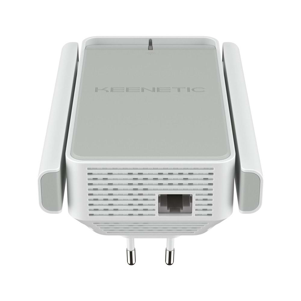 KEENETIC KN-3311-01-EU Buddy 5 Kablosuz AC1200 Menzil Genişletici Wi-Fi Mesh Repeater