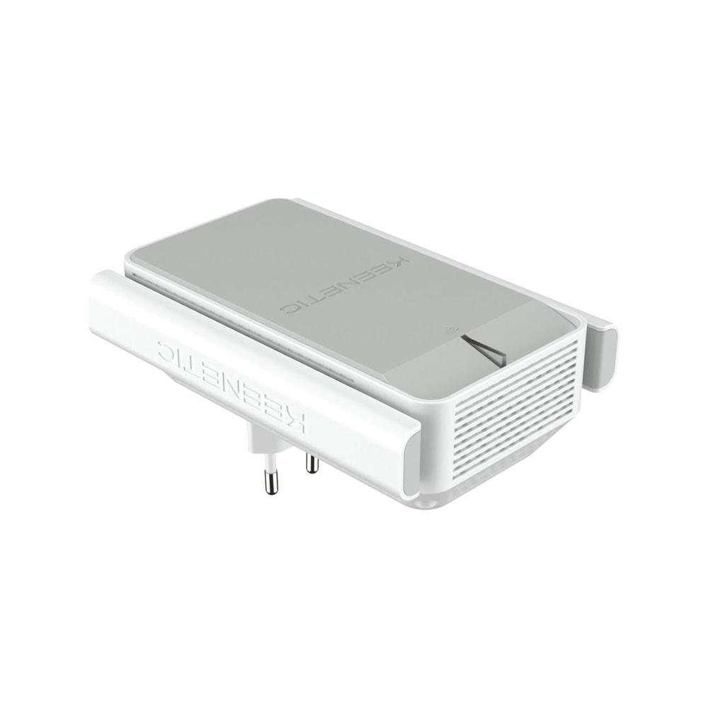 KEENETIC KN-3311-01-EU Buddy 5 Kablosuz AC1200 Menzil Genişletici Wi-Fi Mesh Repeater