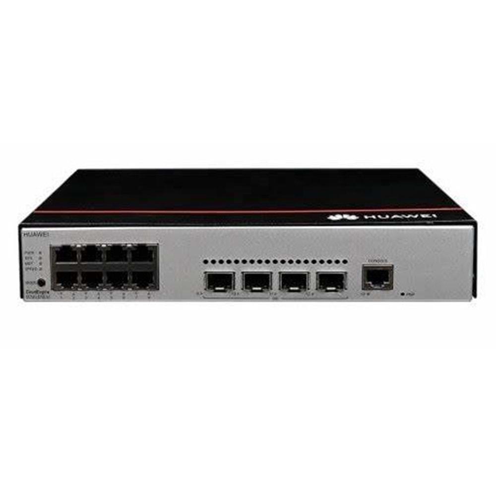 HUAWEI S5735-L8P4S-A-V2 10/100/1000BASE T 8 port 4GE SFP portlu PoE AC güç