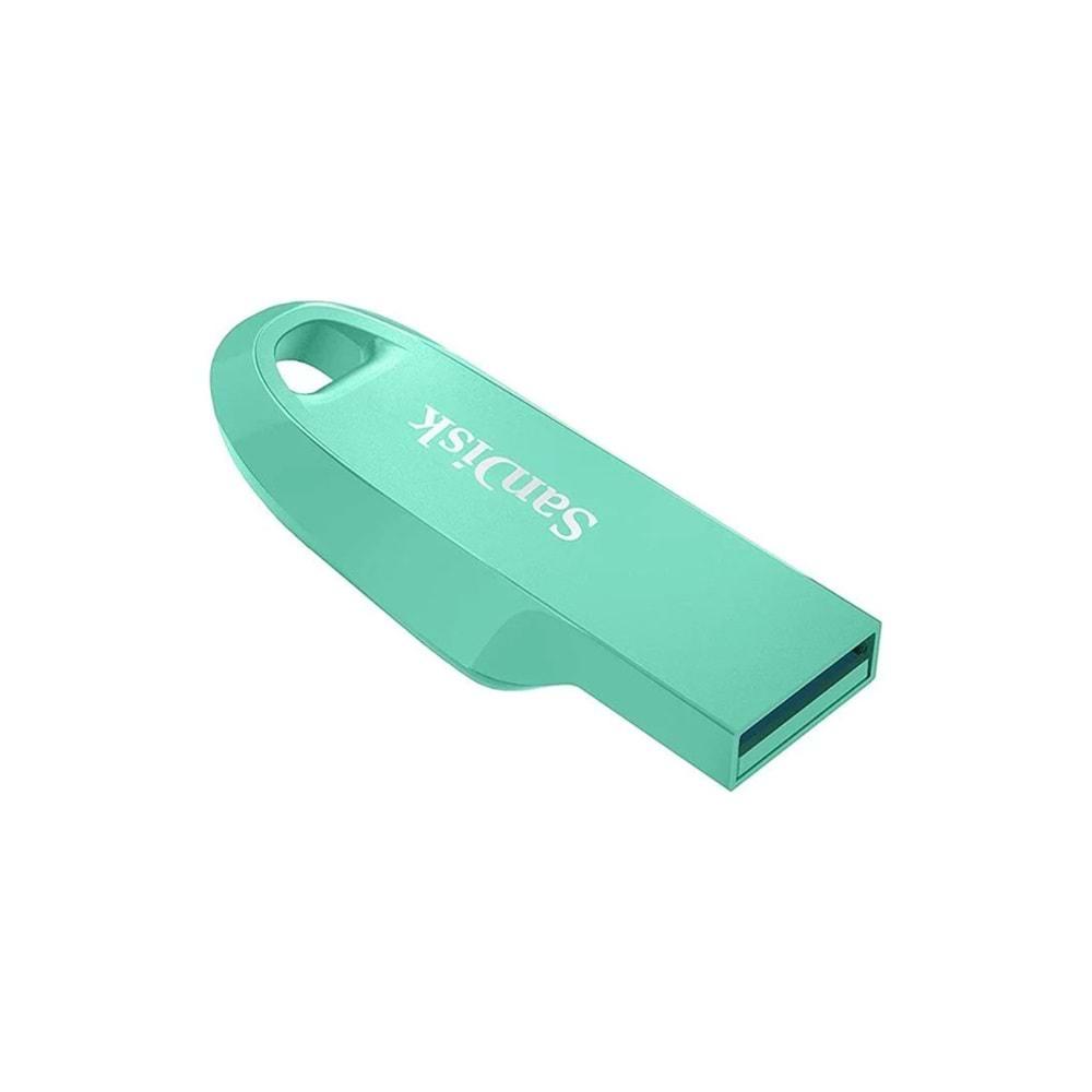 SANDISK SDCZ550-128G-G46G 128GB Ultra Curve 3.2 Flash Drive Green