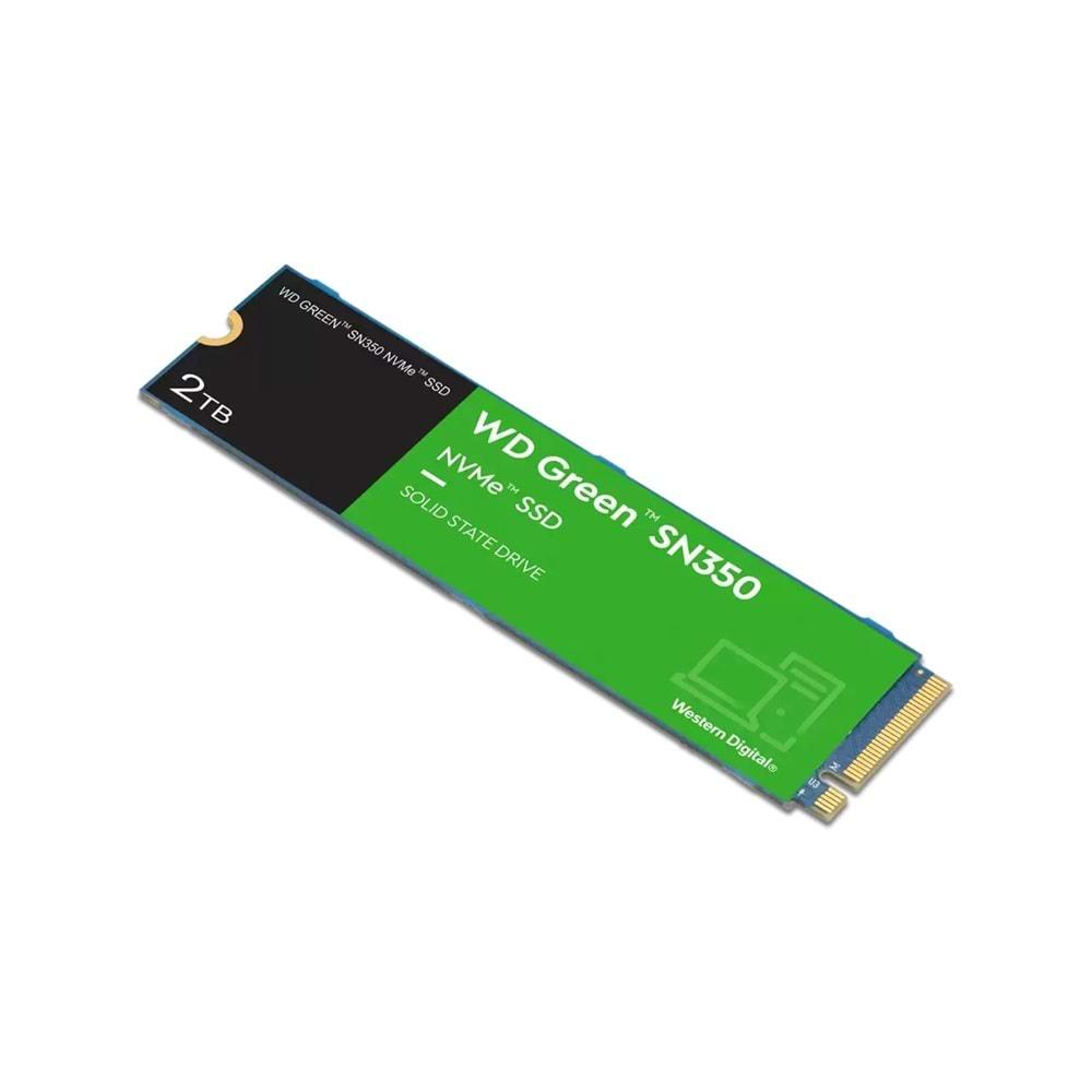 WD Green SN350 2TB NVMe M.2 (3200/3200)