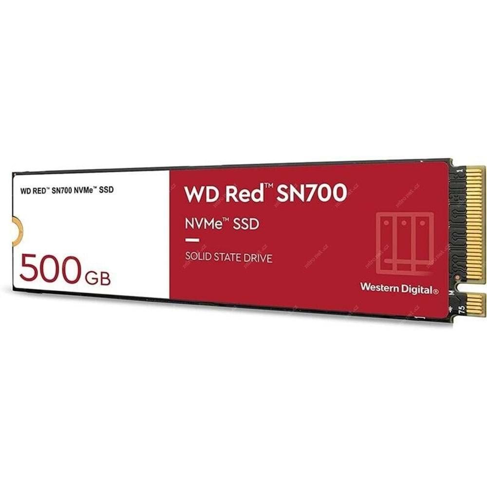 WD Red SN700 500GB NVMe M2 SSD (3430-2600)