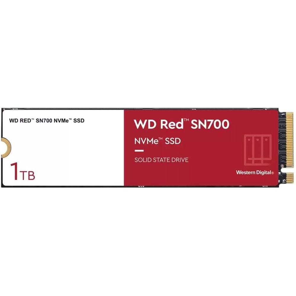 WD Red SN700 1TB NVMe M2 SSD (3430-3000)