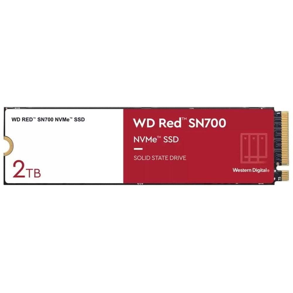 WD Red SN700 2TB NVMe M2 SSD (3400-2900)