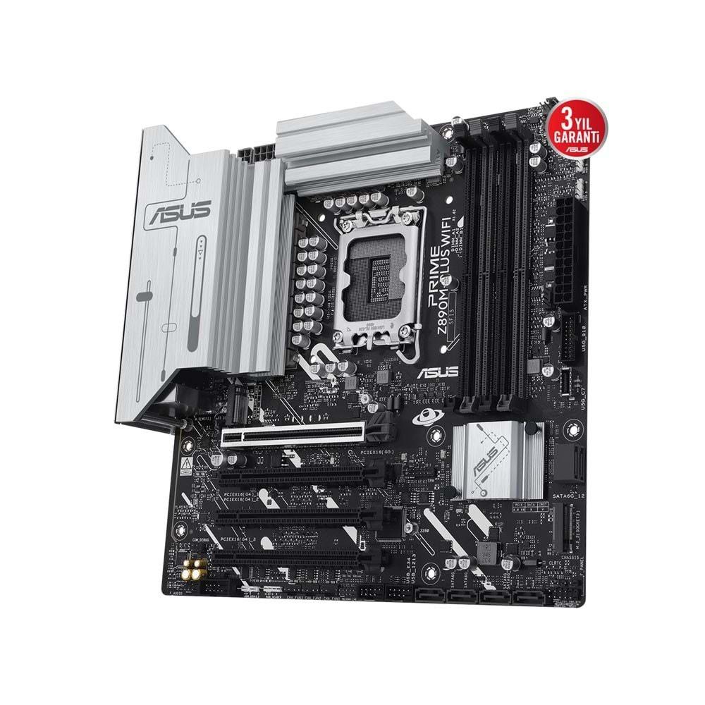 Asus Prime Z890M-Plus Wifi D5 1851P Hdmi Dp