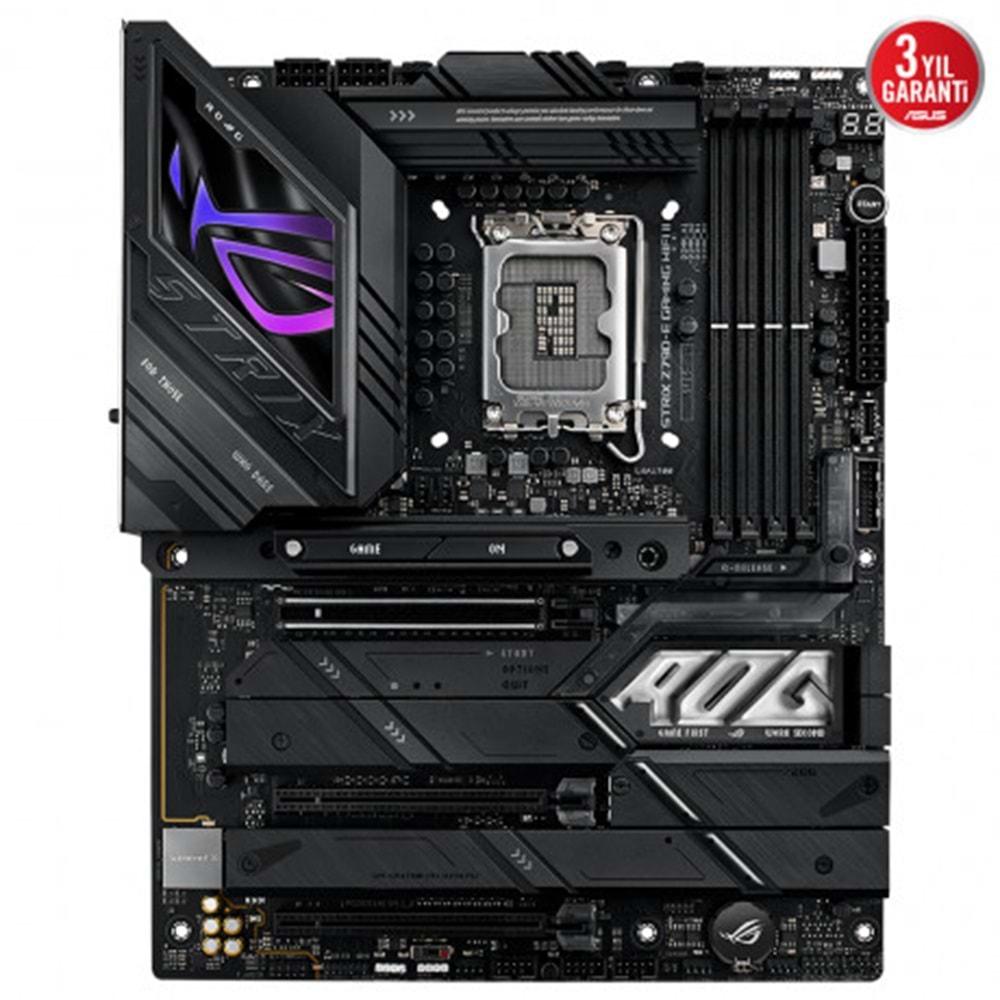 Asus ROG STRIX Z790-E GAMING WIFI II Z790 DDR5 M.2 USB3.2 DP/HDMI VGA PCI 4.0