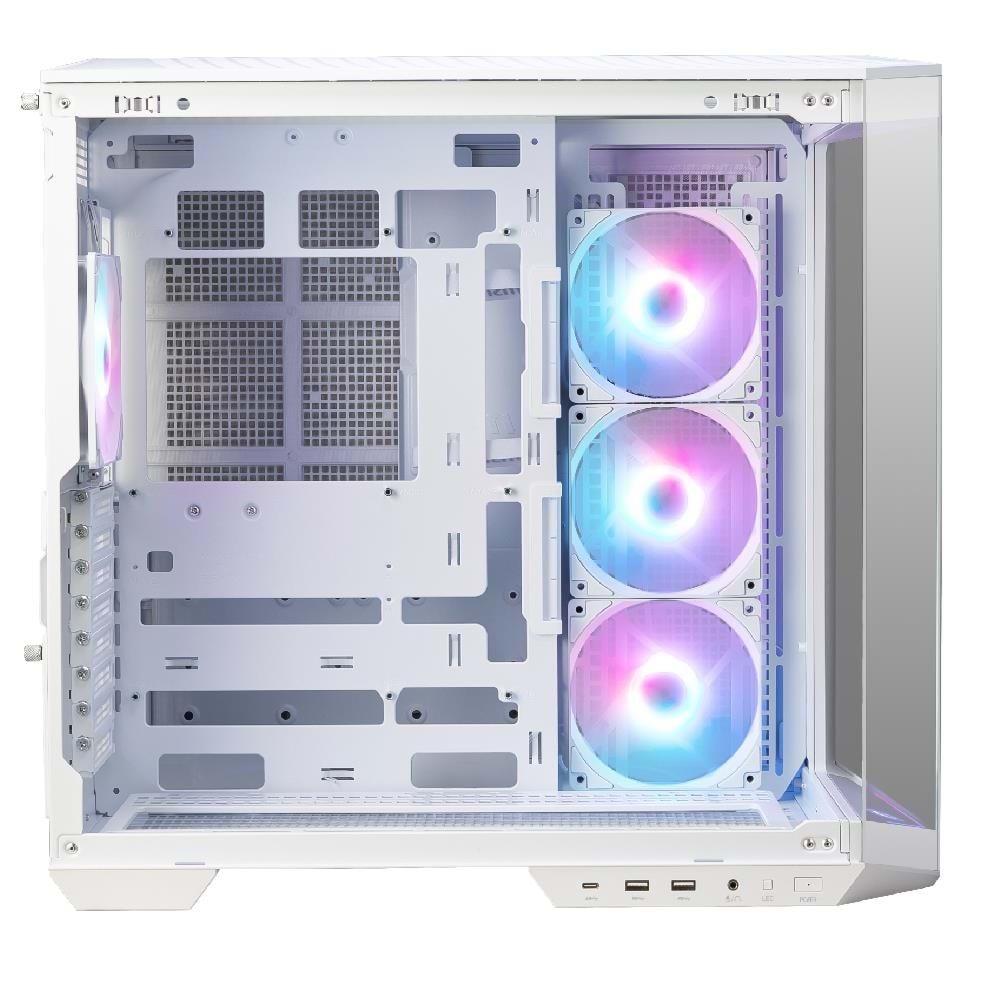 MSI MAG PANO 100R PZ WHITE 4X120MM ARGB FAN USB 3.