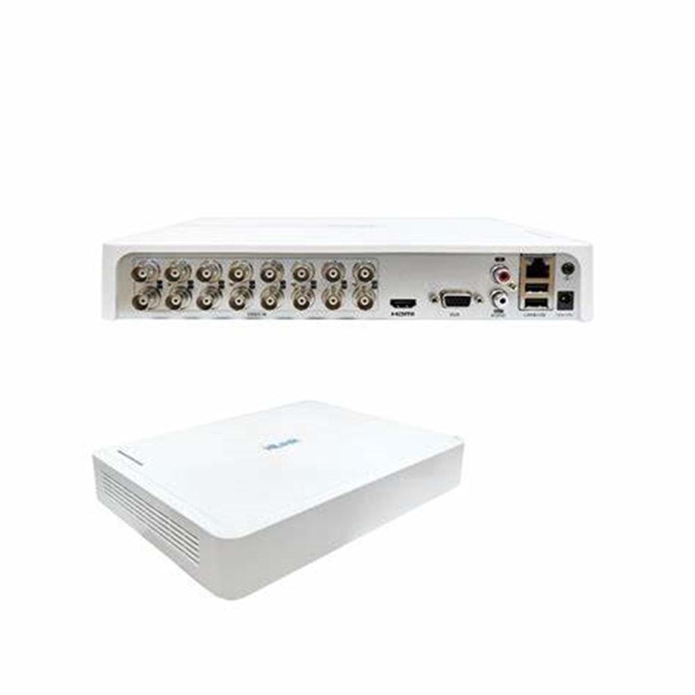 HiLook DVR-116G-M1 16 KANAL 1HDD(10TB) DVR Kayıt Cihazı