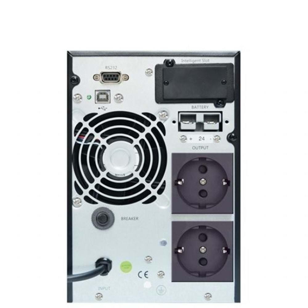 Tuncmatik Newtech ECO X9 LED 2 KVA 1/1 ON-LINE UPS