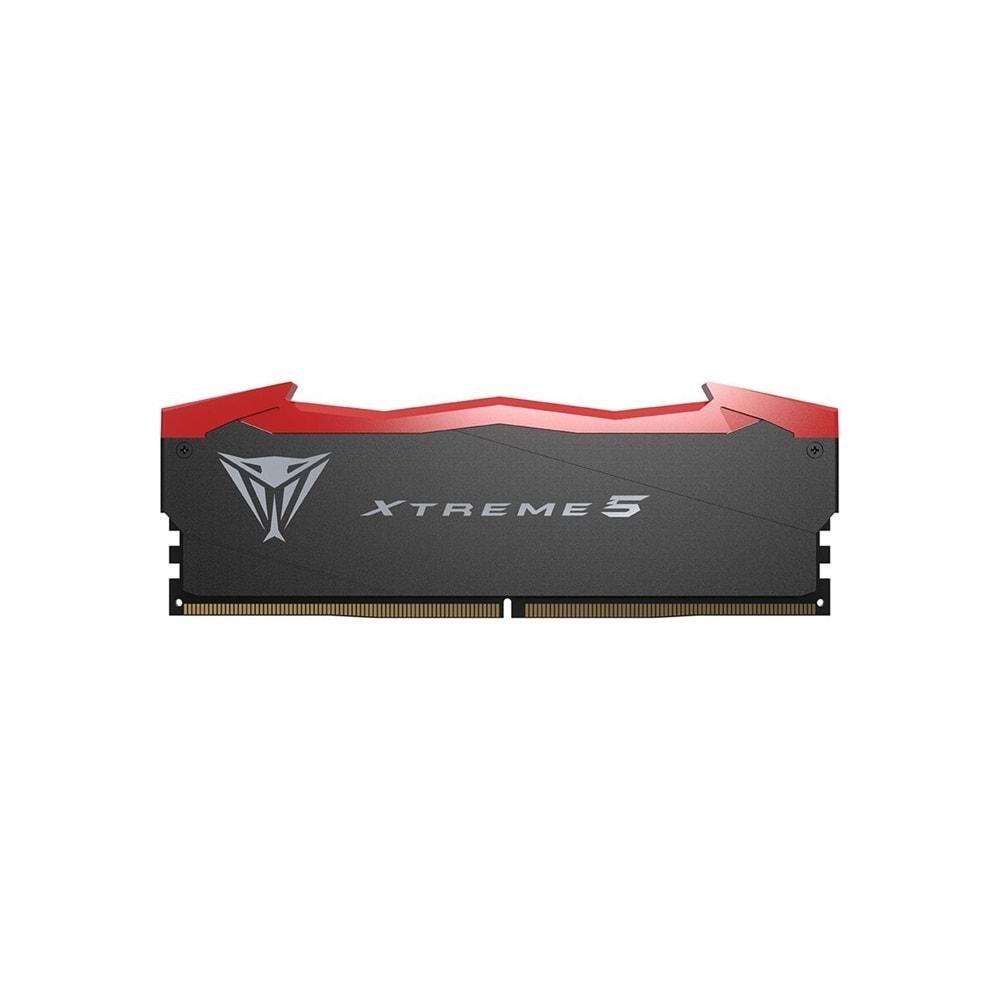 Patriot Viper Xtreme5 32GB(2x16GB) DDR5 6000MHz CL30 UDIMM Ram(Bellek)