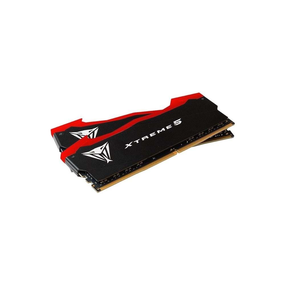 Patriot Viper Xtreme5 32GB(2x16GB) DDR5 6000MHz CL30 UDIMM Ram(Bellek)