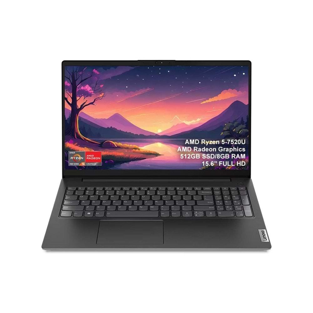 Lenovo V15 R5-7520 8GB 512GB SSD 15.6