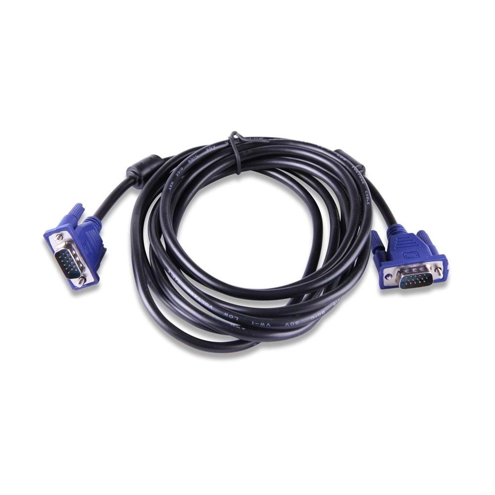 Qport 15 PİN VGA Kablo 5 MT