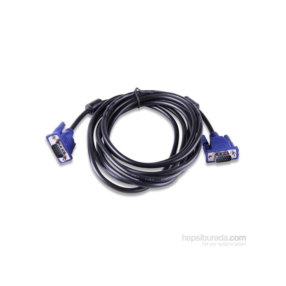 Qport 15 PİN VGA Kablo 1.5 MT