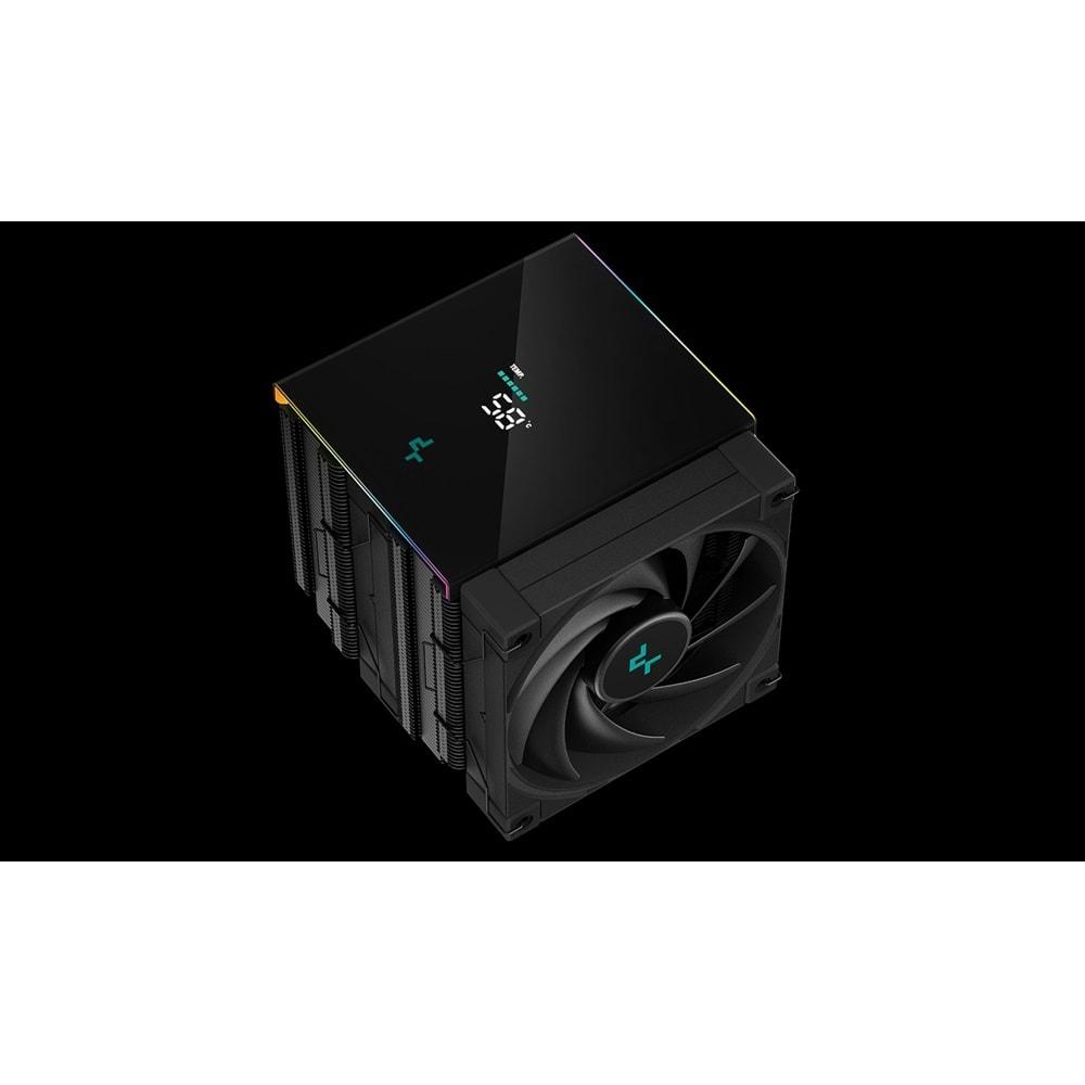 DEEPCOOL AK620-ZERODARK AK620 Zero Dark İşlemci Soğutucu