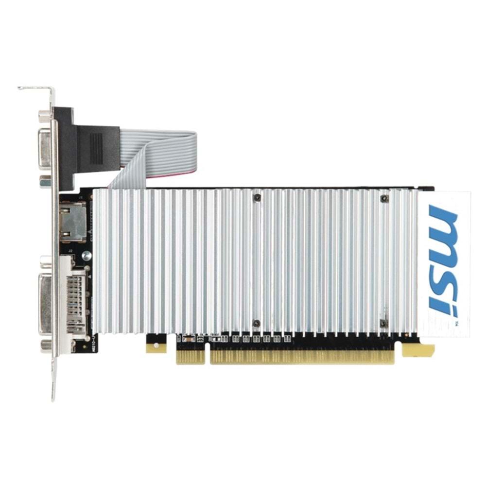 MSI N210 1GB GDDR3 Vga Dvi Hdmi Low Profile 64Bit