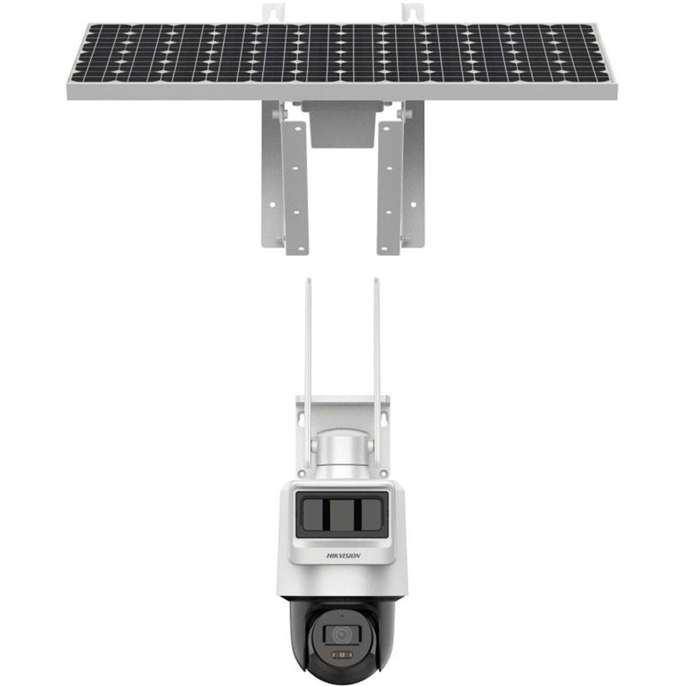 Hikvision DS-2DE2C400IWG-K/4G 4MP Pro Solar-powered PT Kamera