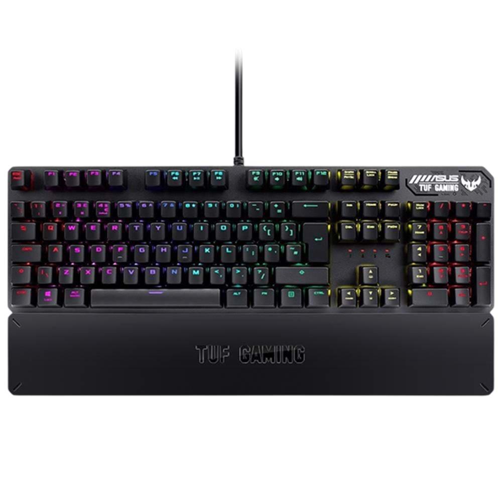 Asus TUF GAMING RA05 K3 AURA SYNC RD/TR RGB Oyuncu Klavyesi