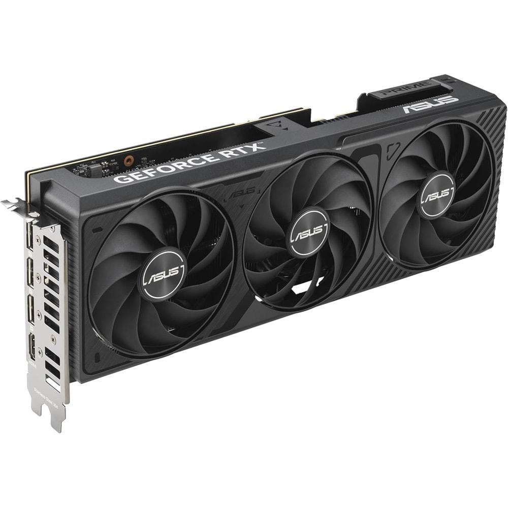 Asus PRIME-RTX4070TIS-O16G 16GB 256Bit GDDR6X DP/HDMI PCI 4.0 Ekran Kartı