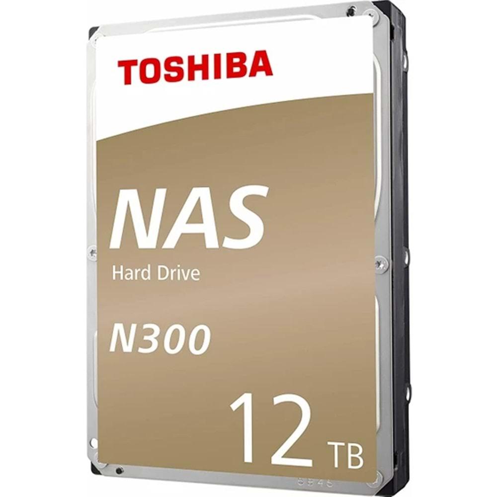 Toshiba N300 12TB 7200Rpm 512MB - HDWG51CUZSVA