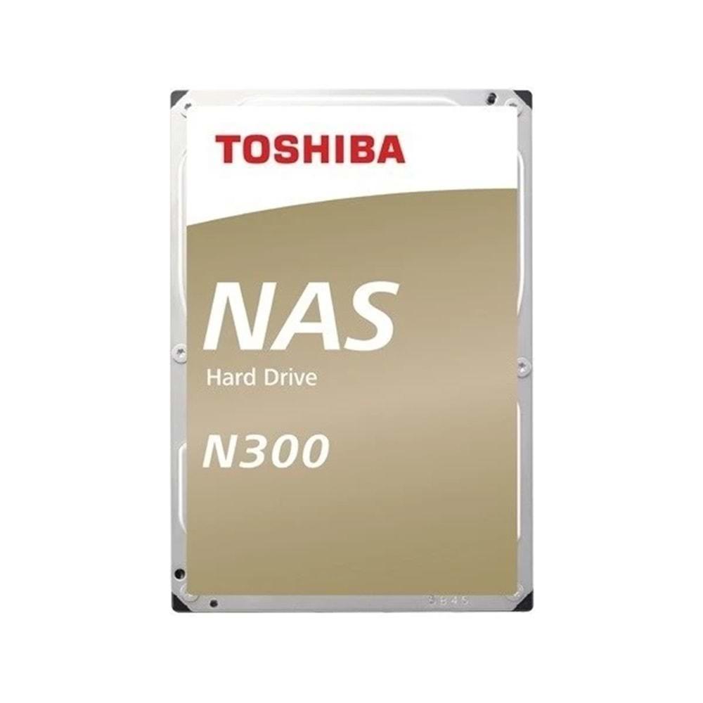 Toshiba N300 16TB 7200Rpm 512MB - HDWG51GUZSVA