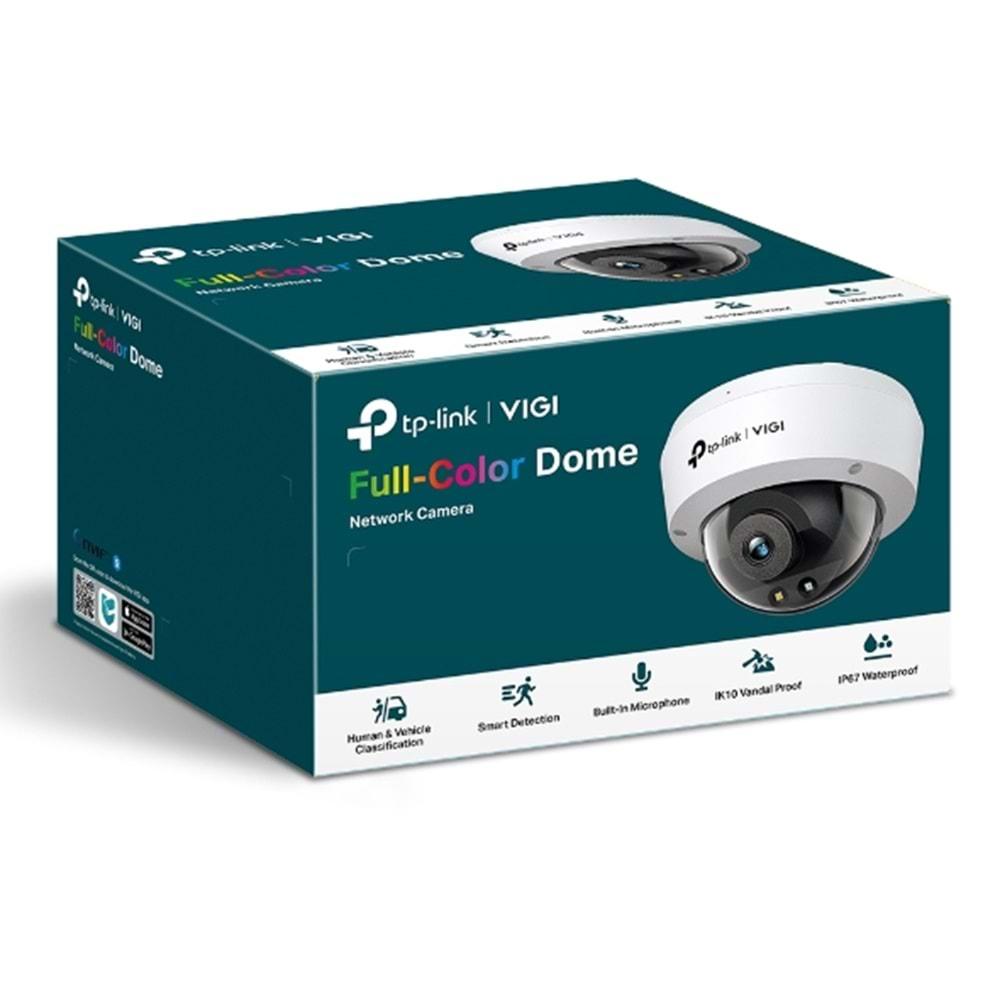 TP-link VIGI C250(2.8mm) 5MP Full-Color Dome IP Kamera