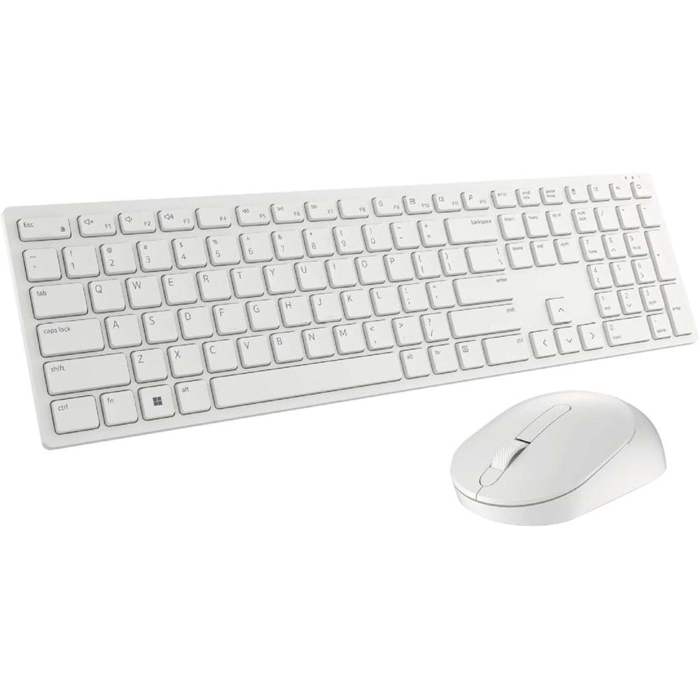 Dell Pro Wireless Keyboard and Mouse KM5221W Turkish QWERTY White