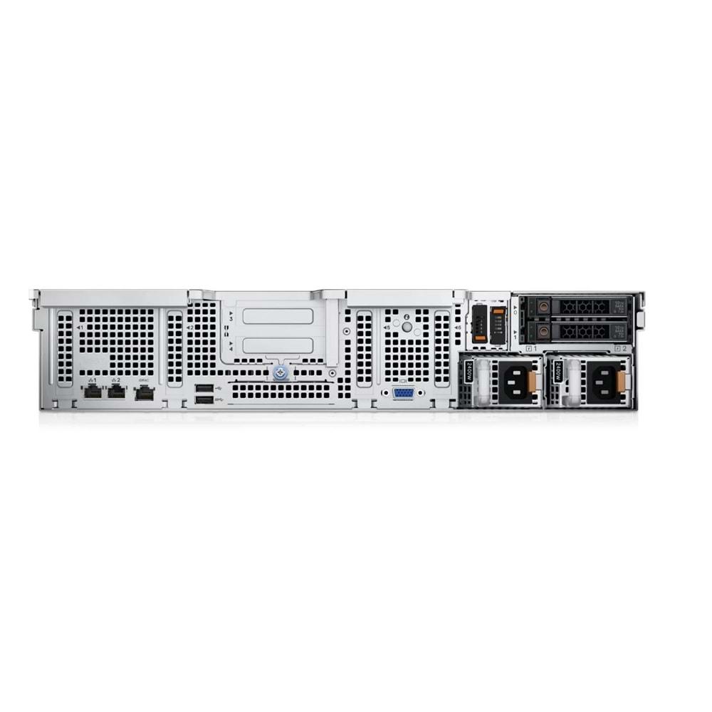 Dell R750xs Per750xs4spl Xeon Sılver 4314-1X16b Ram-1X480gb Ssd-Rack Sunucu