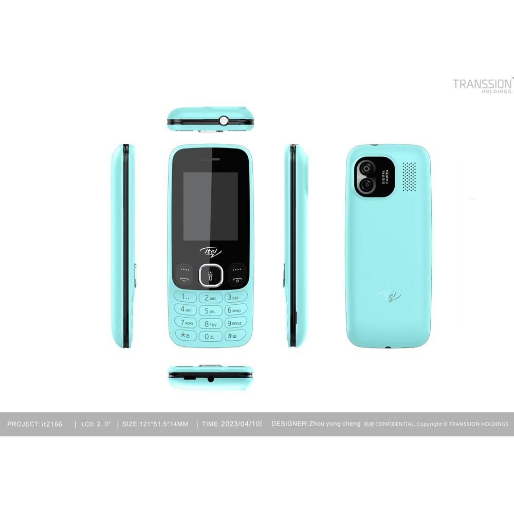 ITEL IT2166-GREEN IT2166 M1 LIGHT GREEN TR 4+4