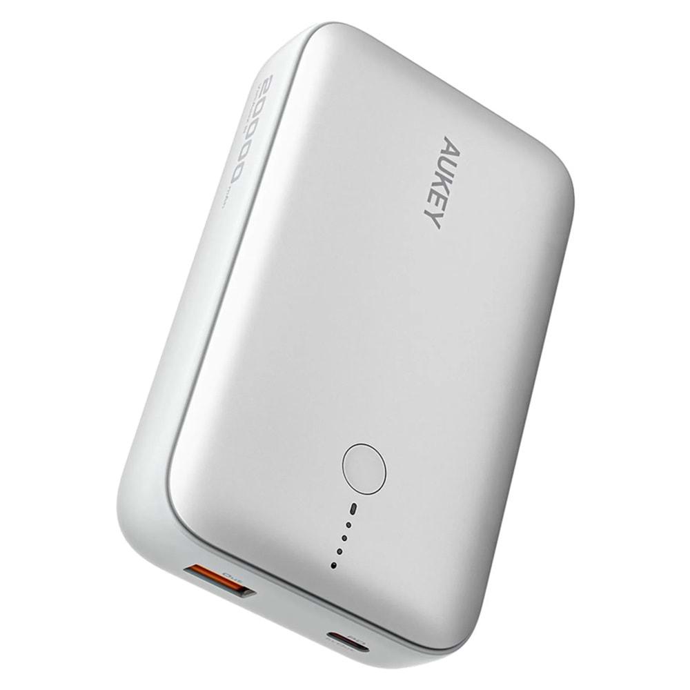 Aukey PB-Y57-WH 22.5W 20.000mAh Mini Power Bank