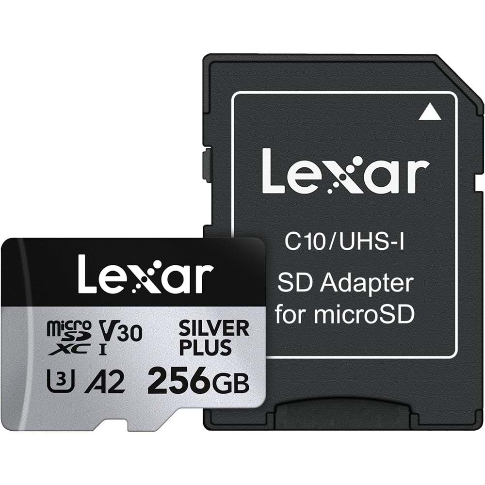 Lexar 128GB Profesyonel Silver Plus SDXC UHS-I Kart UP TO 205MB/S Read 150MB/S W