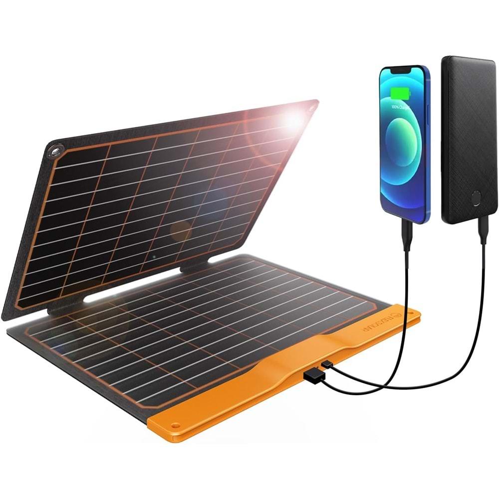 FlexSolar S20 USB Çıkışlı Solar Paneş 20W