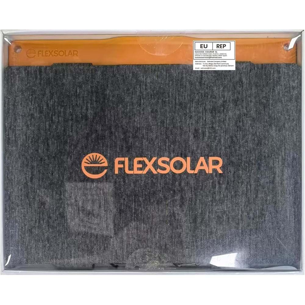 FlexSolar S40 USB Çıkışlı Solar Panel 40W