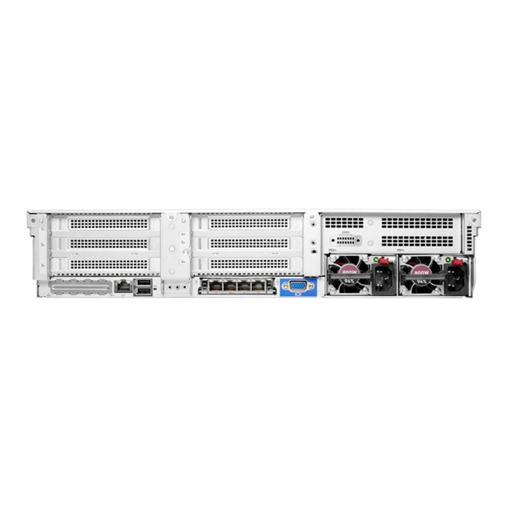 HPE DL380 GEN10 PLUS 4310 1X32GB MR416I-P NC 8SFF 8X2.5 1X800W P55279-421