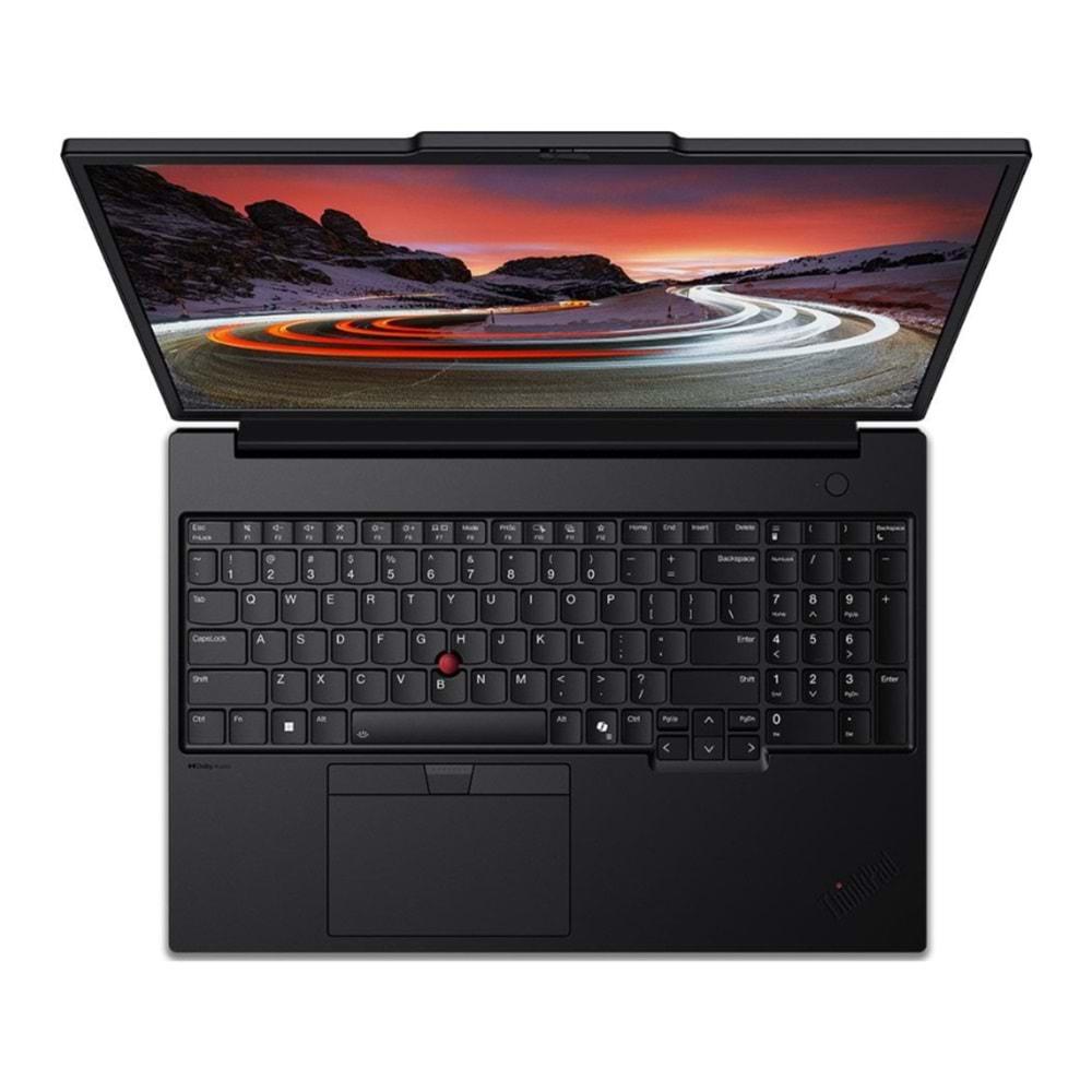 Lenovo Thinkpad MWS P16S GEN3 Ultra-7 155H 1X16GB 1X512GB SSD NVIDIA RTX500ADA 4GB 16