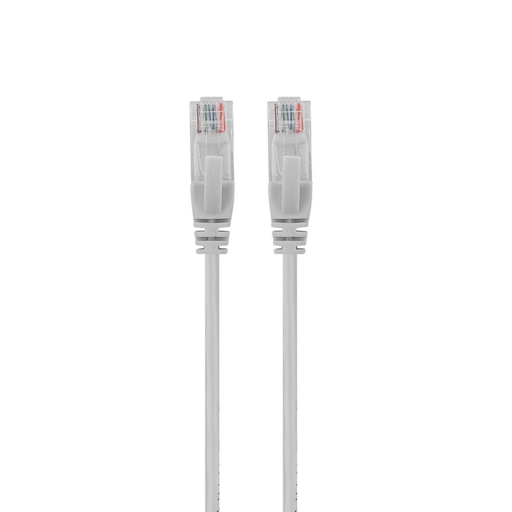 S-LINK SL-CAT601 1MT UTP CAT6 Patch Kablo GRİ